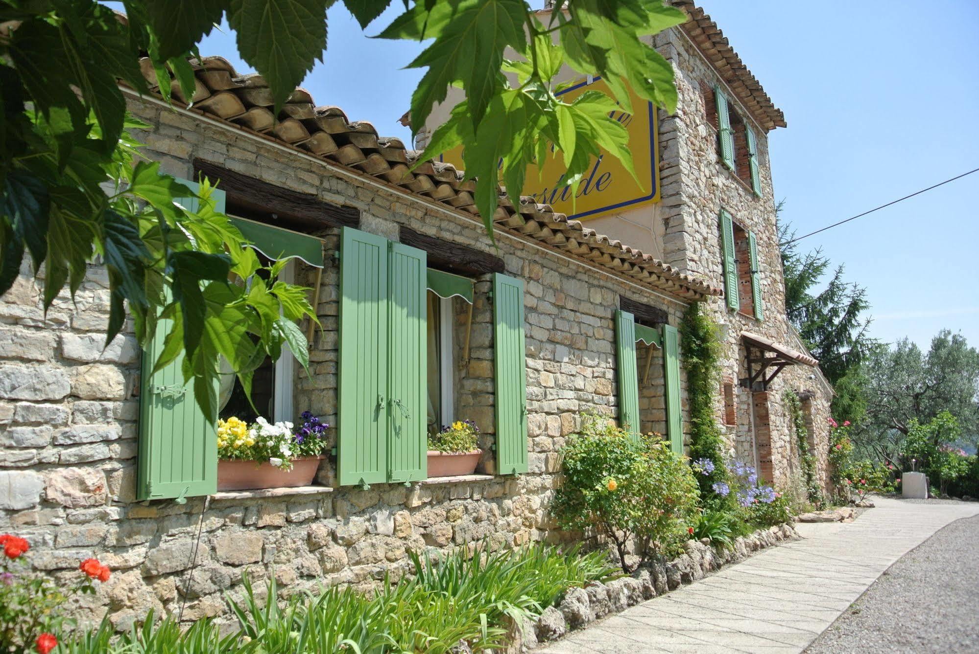 La Vieille Bastide Bed & Breakfast Flayosc Exterior photo