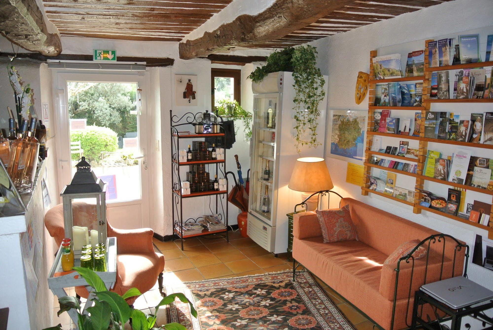 La Vieille Bastide Bed & Breakfast Flayosc Exterior photo