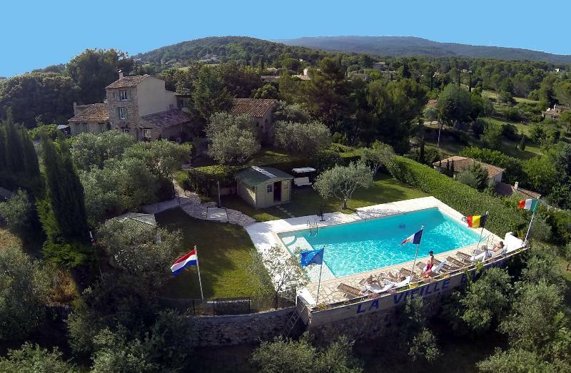 La Vieille Bastide Bed & Breakfast Flayosc Exterior photo